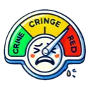 Cringe-o-meter